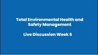 Unit VII Project Safety Management System SMS Review Part 2 of  3