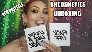 BH COSMETICS NEW PALETTES - LIKE A SNACK - FUCK OFF - AMETHYST FOR FEBRUARY 2021