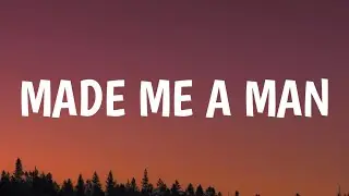 Jackson Wang - Made Me a Man (Lyrics)