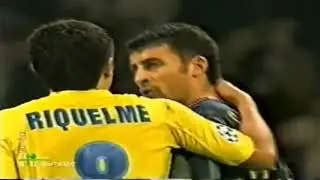 5 Jugadas de RIQUELME vs Inter. Champions League 2005-2006