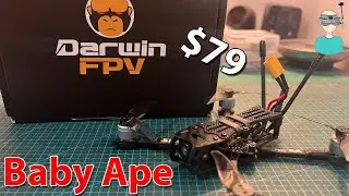 Самый дешёвый микроквадрокоптер? DarwinFPV Baby Ape 3