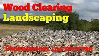 World's Fastest Log Splitter With A 3000-Pound Log Lift Best Productive With The Most Profitability