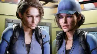 Resident Evil 3 Remake - Jill Valentine BSAA Outfit MOD PC