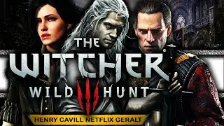 The Witcher 3 - [Henry Cavill Netflix Geralt] - 02/3 - Emhyr und Vele - Teil 2