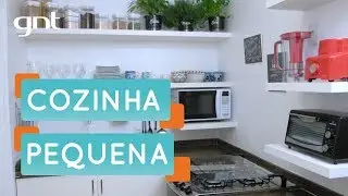 Como organizar uma cozinha pequena | Organização | Santa Ajuda | Micaela Góes