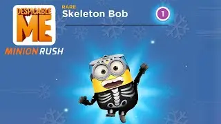 Unlock NEW minion Costume Minion Rush Skeleton Bob minion pc gameplay walkthrough ios android