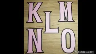 How to cut out letters, freehand BASIC TUTORIAL...part 3