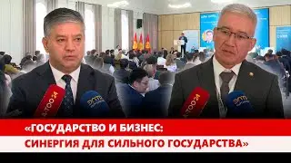 &laquo;Государство и бизнес: Синергия для сильного государства&raquo;