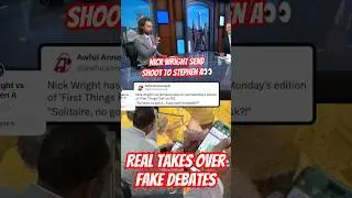 Nick Wright diss Stephen A #sbtalksports #nba #basketball