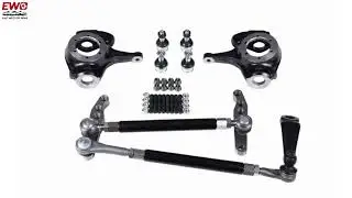 EWO Dana 44/Chevy 10-Bolt High Steer Crossover Kit - Steering Upgrade #HighSteerKit #OffRoad #4x4