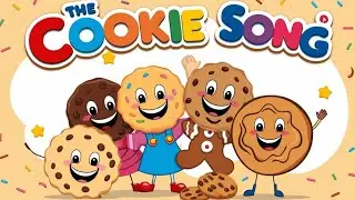 🍪 Cookie Song for Kids | Fun Sing-Along About Yummy Cookies! Perfect for Children | Fun & sweet tune