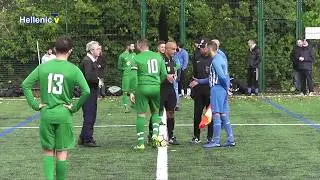 Kopa League Omonia 2 vs Anorthosis 2 28.10.18 from Enfield Grammar Lower School
