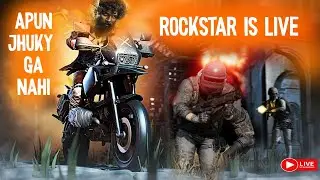 PLAYERS UNKNOWN BATTLEGROUND | GTA V RP | APUN JHUKY GA NAHI | @CBK ROCKSTAR