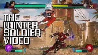 Winter Soldier DLC [My New Favorite Character!]