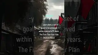 Stalin and the Five-years Plan
