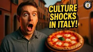 Top Culture Shocks in Italy 🇮🇹 What Tourists Need to Know!