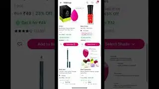 Nayka Bug Loot Offer😍 Nayka 350₹ Free Shopping Loot🥳 0₹ Shopping #offerswithshivu #naykaa #free 