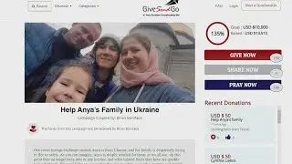 Ukraine foreign exchange student trying to help family get to Houston