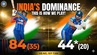 TOTAL DOMINATION! 🇮🇳 This is The New India! Abhishek (84) & Rinku Destroy NZ 🔥🔥🔥