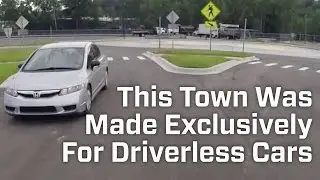 Michigan Has A New Town Exclusively For Driverless Cars