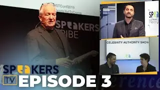 Speakers TV - Episode 3 ft. Allan Pease, Leonie Freeman, Sam Cawthorn and many more!