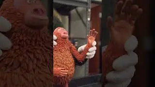 #ASMR soundscape of Susan&rsquo;s journey from the LAIKA archives to the #animation stage! #MissingLink