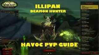 Demon Hunter PvP talents,rotation Guide-Advices...