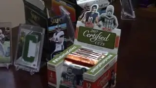 Bustin Boxes! - 2017 Certified Cuts Football!!!