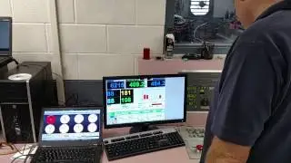 GEN III LT5 Engine On The Dyno At Lingenfelter