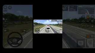 BEGINI KALAU SOPIR LAGI BADMOOD 😱 BAWA BUS JADI UGAL UGALAN | MAIN GAME BUSSID #game #pov #bussid