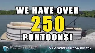 Factory Direct Marine Winter Salesathon Boat FL