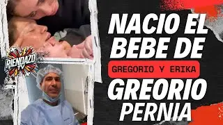 Naci&oacute; el hijo de Gregorio Pern&iacute;a y &Eacute;rika Rodr&iacute;guez: la pareja mostr&oacute; su rostro y mencion&oacute; un detalle
