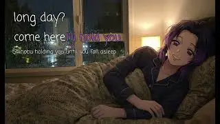ASMR Shinobu Comforts You 🦋 Soft Breathing, Rain & Sleep Aid (Demon Slayer RP)
