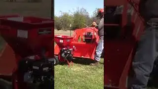 Shredding Power: Using the Harbor Freight Chipper for Yard Cleanup! 🌿🌱 | Equipment Demo