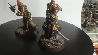 Trench crusade, Heretic legion - heretic priest ,Heretic Chorister and Anoited Heavy infantry