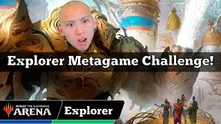 Explorer Metagame Challenge! | Explorer Constructed | MTG Arena