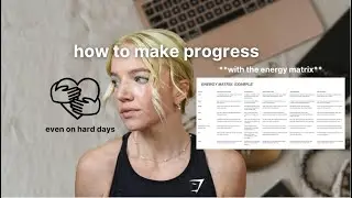 what to do when you have NO ENERGY for goals (ft. ChatGPT)