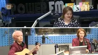 [FULL] 150422 Youngstreet with M&D (Heechul & Jungmo)