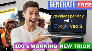 Generate 78 videos per day 💥 with google Veo 3 🤩 || Full Setup Tutorial 💸