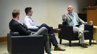 Kirk and Kent Lacob with Dr P - 2017 Olin Sports Business Summit