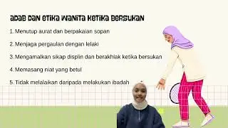 CTU 266- WANITA DAN SUKAN MENURUT ISLAM