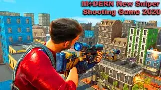 Modern New Sniper Shooting Game 2020 Free Gameplay (android /ios ) - offline