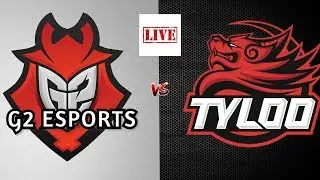 🔴[LIVE]: G2 ESPORTS vs TYLOO - IEM Katowice 2019 Challengers Stage