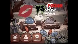 Axie PVP Game Plays [ Death Mark vs. Poison ]