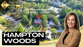 Luxury Living in Hampton Woods | East Cobb Swim & Tennis Community