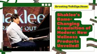 MLM News: Shaklee&rsquo;s Game-Changing Acquisition of Modere: New Wellness Products Unveiled!