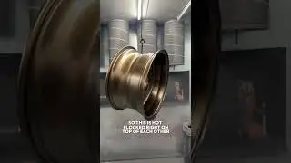 HotFlock Powder Coating 3 stage wheel#powdercoating