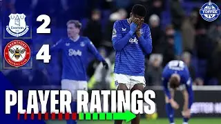 Everton 2-4 Brentford | Player Ratings