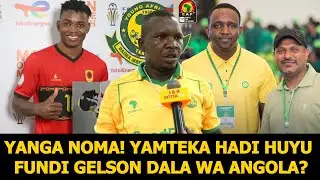 NASSORO: YANGA NOMA! MUANGOLA GELSON DALA KUTUA JANGWANI? GSM AWEKA KIBUNDA! HERSI AMALIZA KAZI