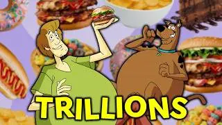 How Much Food Does Scooby-Doo Eat?